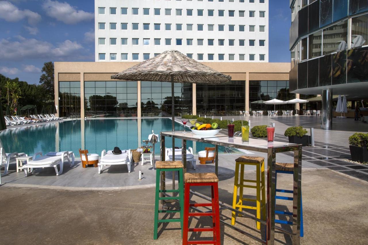 The Marmara Antalya Hotel Екстериор снимка